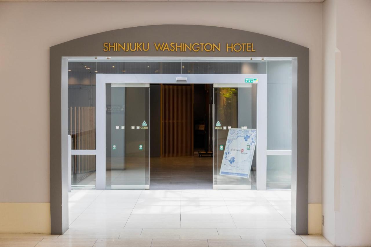 Shinjuku Washington Hotel Tokyo Eksteriør bilde