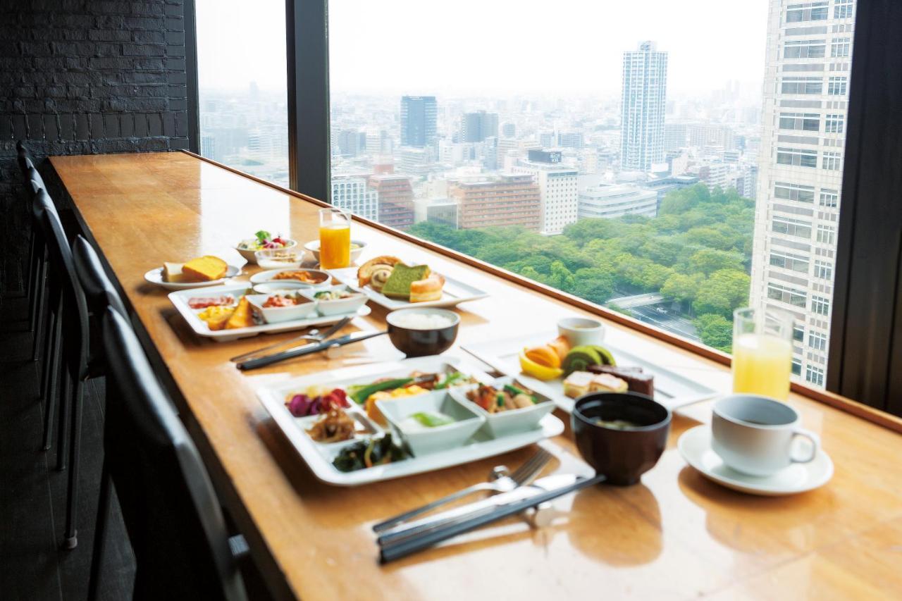 Shinjuku Washington Hotel Tokyo Eksteriør bilde